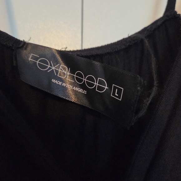 Foxblood Lollirot | BABYDOLL DRESS - Picture 6 of 8